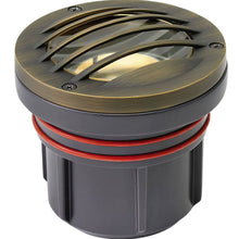 Load image into Gallery viewer, Grill Top LED Well Light in Detail.
