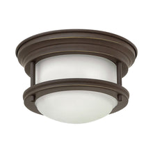 Load image into Gallery viewer, Hadley Flush Mount Ceiling Light in Mini/Oil Rubbed Bronze.
