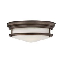 Load image into Gallery viewer, Hadley Flush Mount Ceiling Light in Large/Oil Rubbed Bronze.
