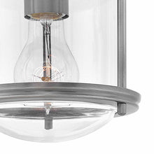 Load image into Gallery viewer, Hadley Flush Mount Ceiling Light in Detail.
