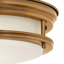 Load image into Gallery viewer, Hadley Flush Mount Ceiling Light in Detail.

