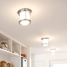 Load image into Gallery viewer, Hadley Flush Mount Ceiling Light in Detail.

