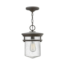 Load image into Gallery viewer, Hadley Outside Area Pendant Light in Buckeye Bronze.
