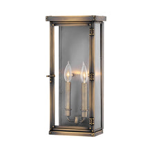 Load image into Gallery viewer, Hamilton Outside Area Wall Light in Large.
