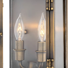Load image into Gallery viewer, Hamilton Outside Area Wall Light in Detail.
