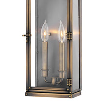 Load image into Gallery viewer, Hamilton Outside Area Wall Light in Detail.
