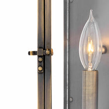 Load image into Gallery viewer, Hamilton Outside Area Wall Light in Detail.
