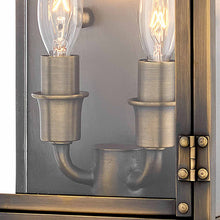 Load image into Gallery viewer, Hamilton Outside Area Wall Light in Detail.
