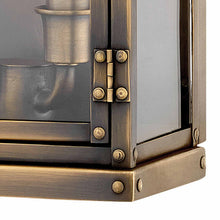 Load image into Gallery viewer, Hamilton Outside Area Wall Light in Detail.
