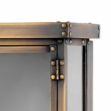 Load image into Gallery viewer, Hamilton Outside Area Wall Light in Detail.
