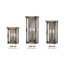 Load image into Gallery viewer, Hamilton Outside Area Wall Light in Detail.
