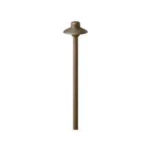 Load image into Gallery viewer, Hardy Island Led Path Light in Matte Bronze.

