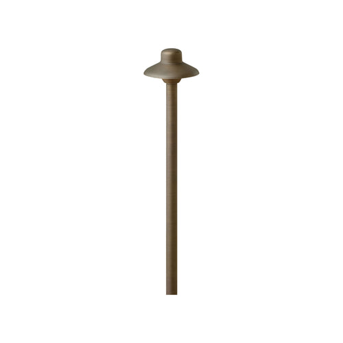 Hardy Island Led Path Light in Matte Bronze.