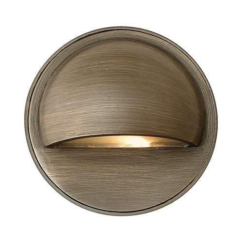 Hardy Island Round LED Deck Light.