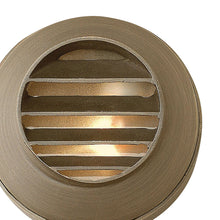 Load image into Gallery viewer, Hardy Island Round LED Deck Light in Detail.
