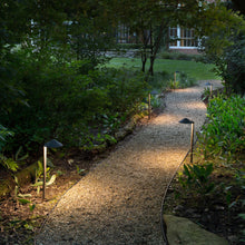 Load image into Gallery viewer, Hardy Island Side Mount Led Path Light in Outside Area.
