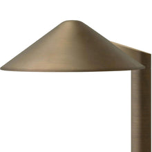Load image into Gallery viewer, Hardy Island Side Mount LED Path Light in Detail.
