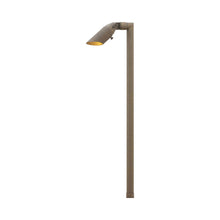 Load image into Gallery viewer, Hardy Island Spot Light Path Light in Matte Bronze.
