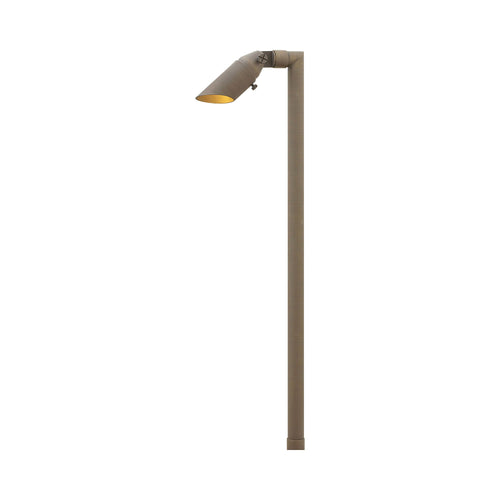 Hardy Island Spot Light Path Light in Matte Bronze.