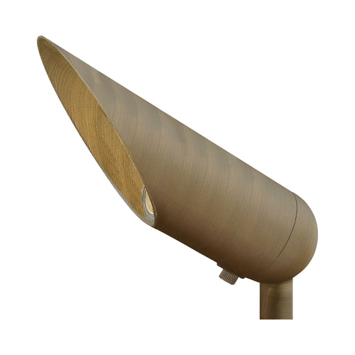 Hardy Island Spot Light With Long Cowel in Matte Bronze.