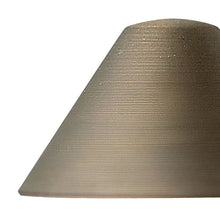 Load image into Gallery viewer, Hardy Island Triangular Led Deck Light in Detail.
