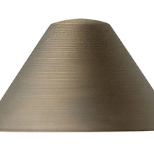 Load image into Gallery viewer, Hardy Island Triangular Led Deck Light in Detail.
