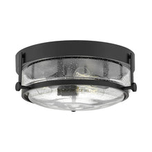 Load image into Gallery viewer, Harper Flush Mount Ceiling Light in Black.
