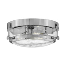 Load image into Gallery viewer, Harper Flush Mount Ceiling Light in Chrome.
