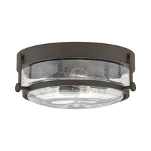 Load image into Gallery viewer, Harper Flush Mount Ceiling Light in Oil Rubbed Bronze.
