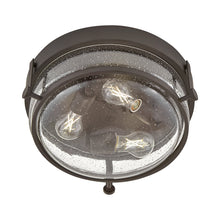 Load image into Gallery viewer, Harper Flush Mount Ceiling Light in Detail.
