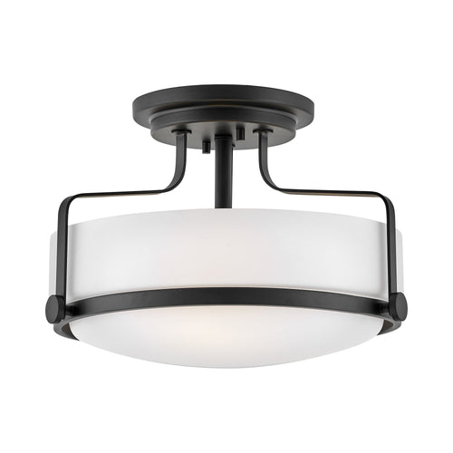 Harper Semi Flush Mount Ceiling Light.