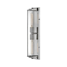 Load image into Gallery viewer, Henri LED Bath Vanity Light in Polished Nickel.
