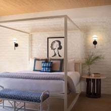 Load image into Gallery viewer, Hollis Led Bath Wall Light in Bedroom.
