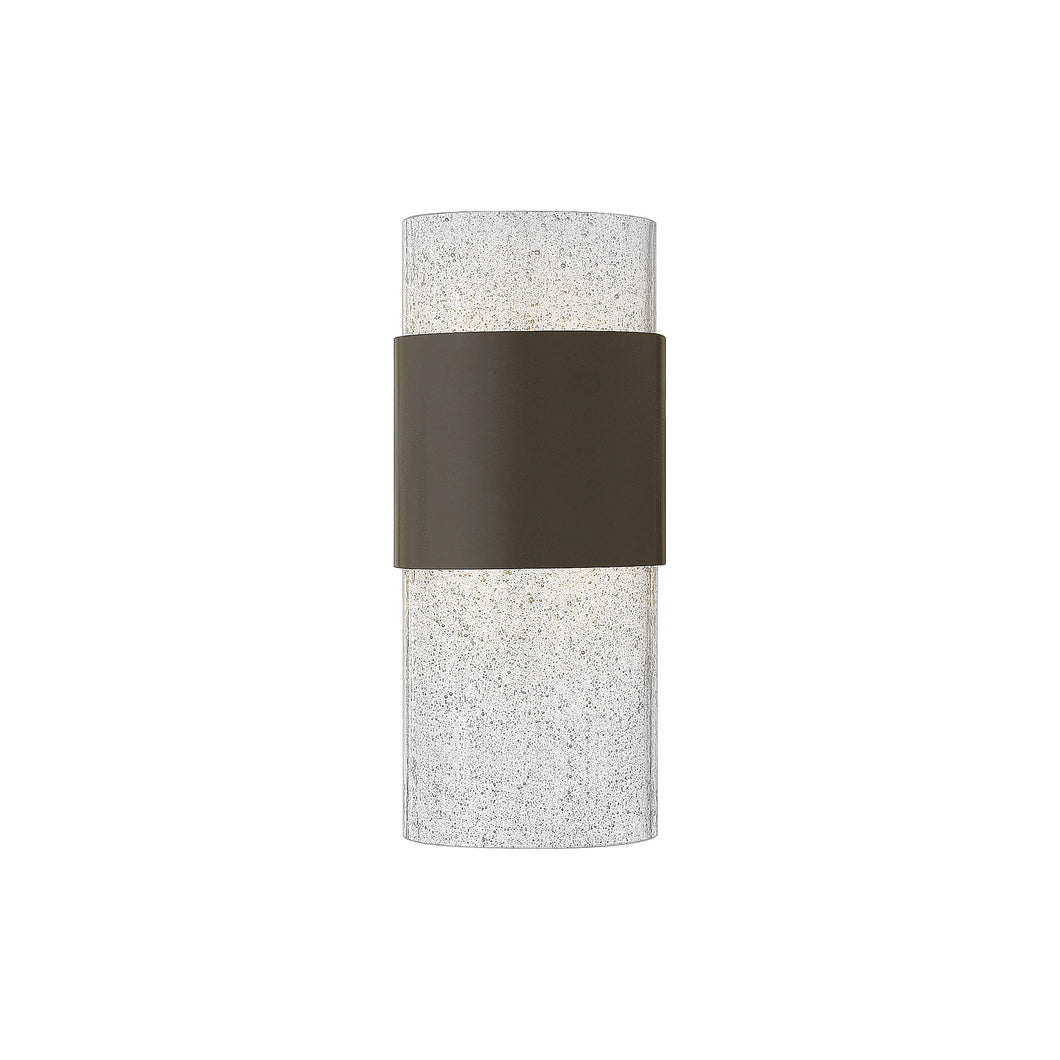 Horizon Outside Area Led Wall Light in Small.