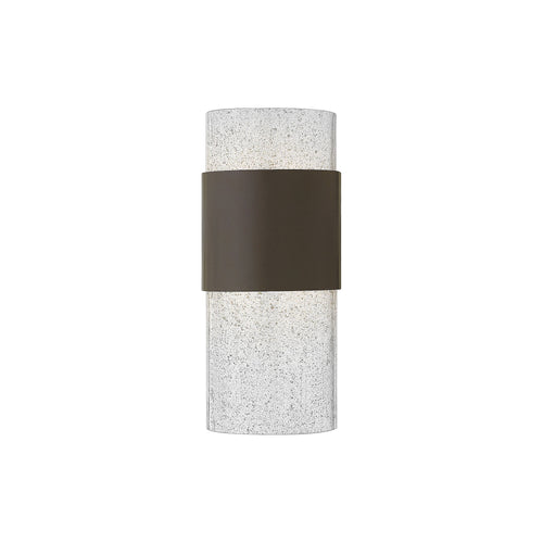 Horizon Outside Area Led Wall Light in Buckeye Bronze.
