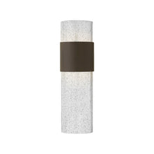 Load image into Gallery viewer, Horizon Outside Area Led Wall Light in Medium.
