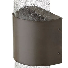 Load image into Gallery viewer, Horizon Outside Area Led Wall Light in Detail.
