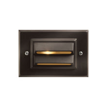 Load image into Gallery viewer, Horizontal Led Deck Light in Bronze.
