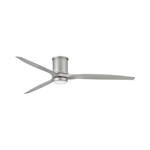 Hover Led Flush Mount Ceiling Fan.