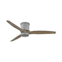 Load image into Gallery viewer, Hover Led Flush Mount Ceiling Fan in Detail.

