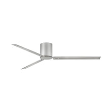 Load image into Gallery viewer, Indy Flush Mount Ceiling Fan in Brushed Nickel (72-Inch).
