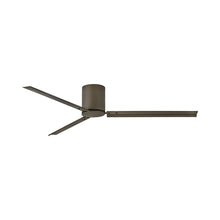 Load image into Gallery viewer, Indy Flush Mount Ceiling Fan in Metallic Matte Bronze (72-Inch).
