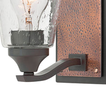 Load image into Gallery viewer, Jackson Bath Wall Light in Detail.

