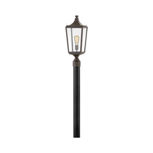 Load image into Gallery viewer, Jaymes Outside Area Post Light in Oil Rubbed Bronze.
