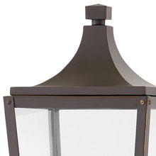 Load image into Gallery viewer, Jaymes Outdoor Post Light in Detail.
