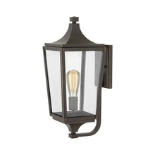 Load image into Gallery viewer, James Outdoor Wall Light in Medium.
