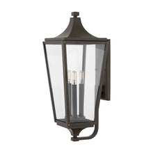 Load image into Gallery viewer, James Outdoor Wall Light in Large.
