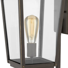 Load image into Gallery viewer, James Outdoor Wall Light in Detail.
