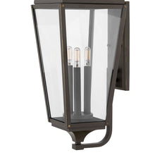 Load image into Gallery viewer, James Outdoor Wall Light in Detail.
