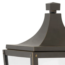Load image into Gallery viewer, James Outdoor Wall Light in Detail.
